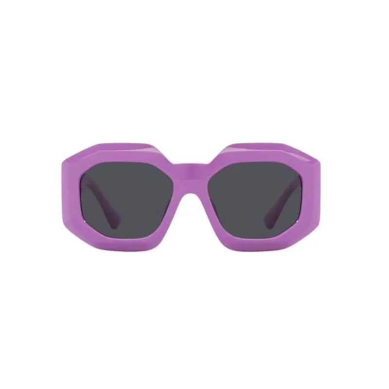 VERSACE Maxi Medusa Biggie Squared Sunglasses-1