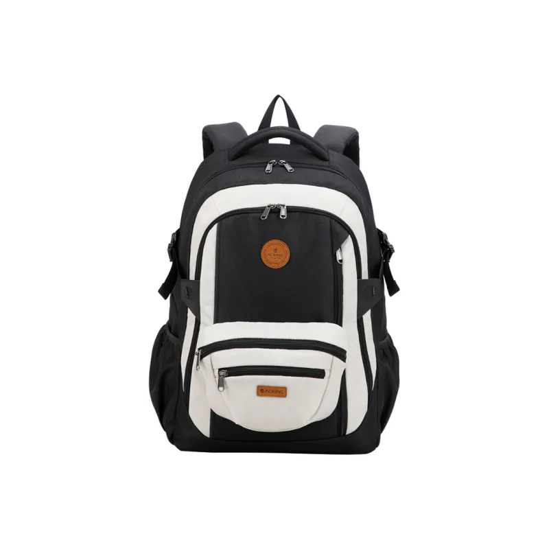 AOKING AK Polyester Backpack Large Size Unisex Black-1