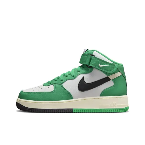 Nike Air Force 1 Mid LV8 Split White Stadium Green