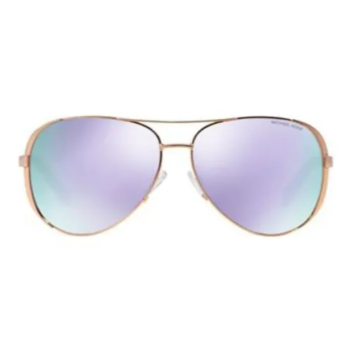 MICHAEL KORS Sunglasses Women's Gold