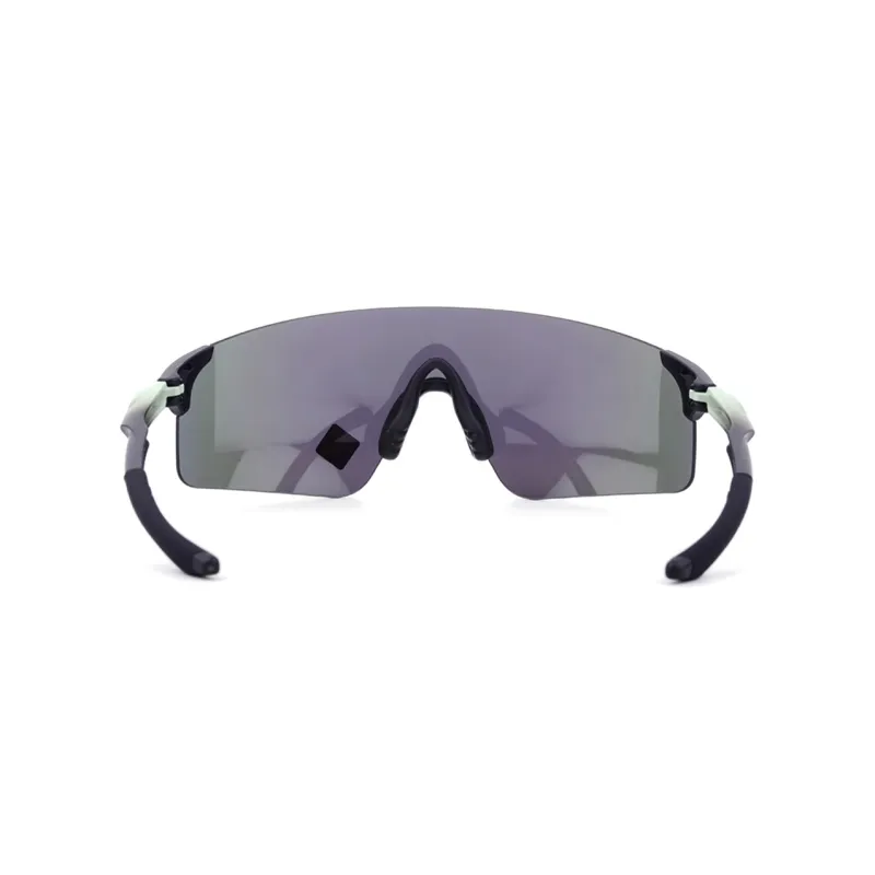Oakley Injection Molding Irregular Shape Sunglasses Unisex Black-2