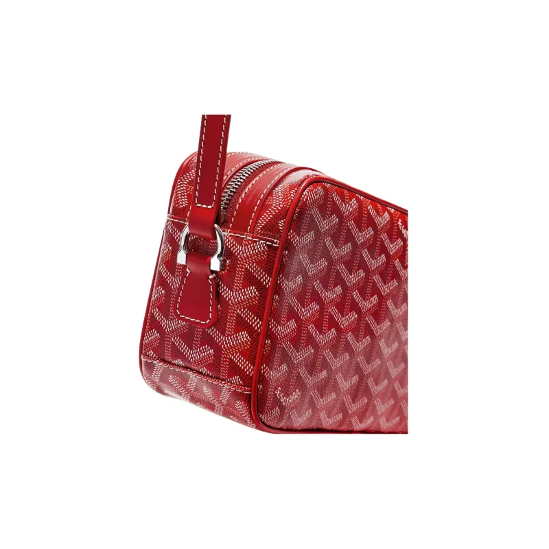 GOYARD Cap Vert Canvas With Leather Messenger Bag Camera Bags Shoulder Bag Crossbody Bag Small Size Unisex 11 Colors-10