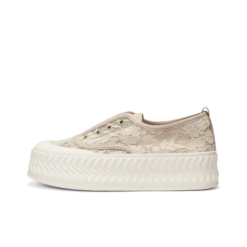 OMS Stylish Skateboarding Shoes 4cm Women's-9
