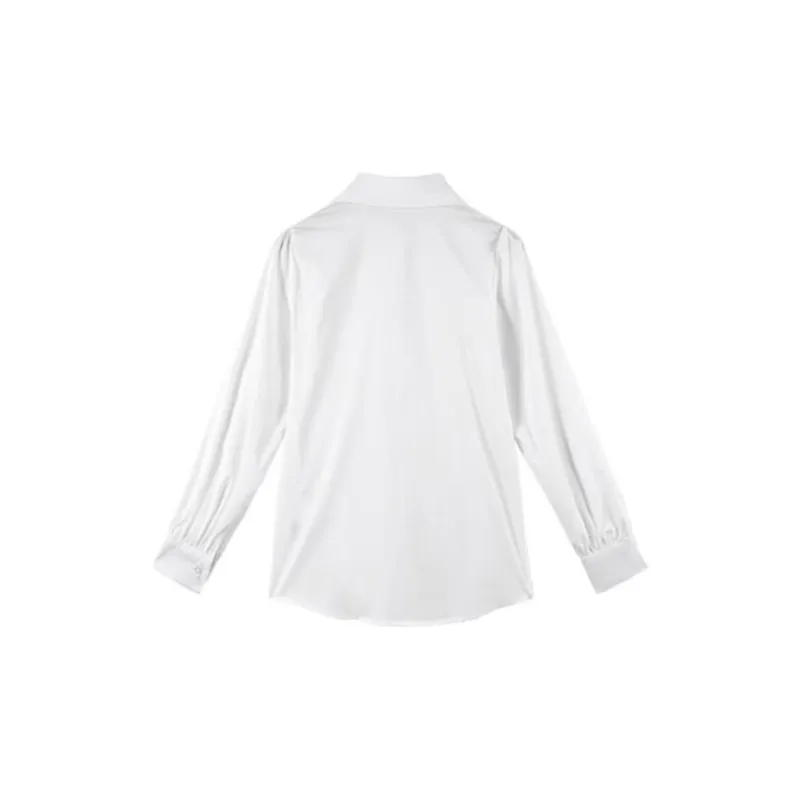 Migu Shirts Women's Magician, White-1