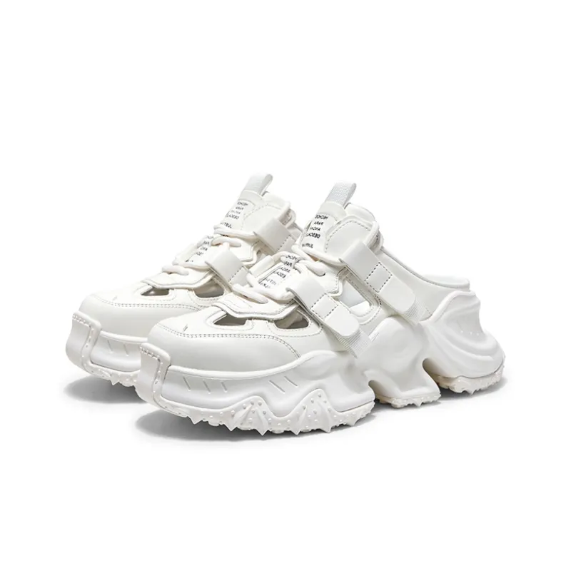 CHERYKALLY Closed Toe Slippers Women's-6