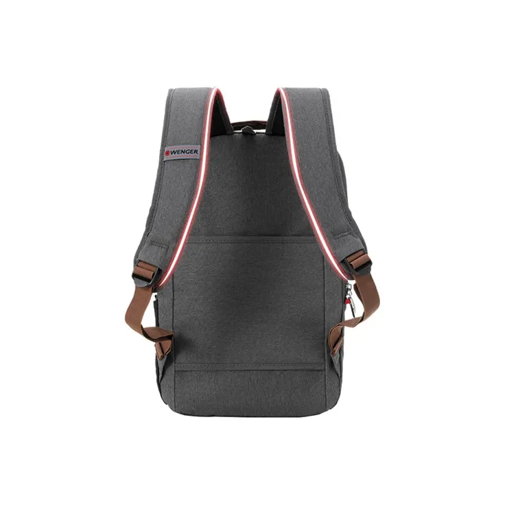 Wenger Polyester Crossbody Bag Backpack Regular Unisex Gray-2