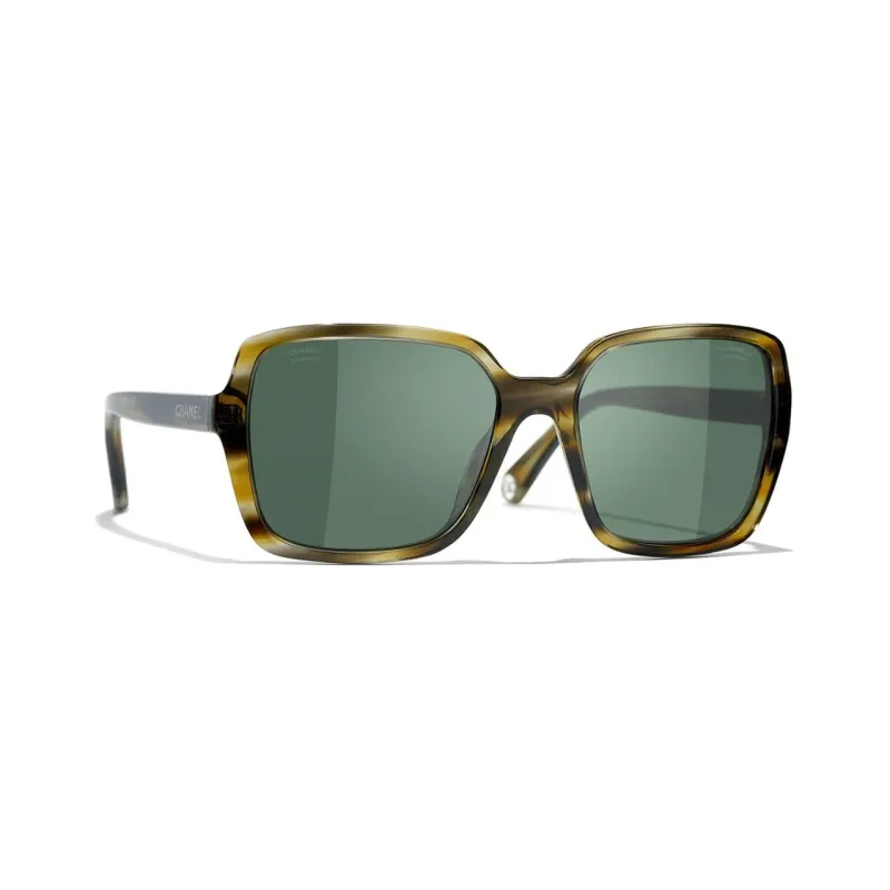 CHANEL Sunglasses Women's Brown-1