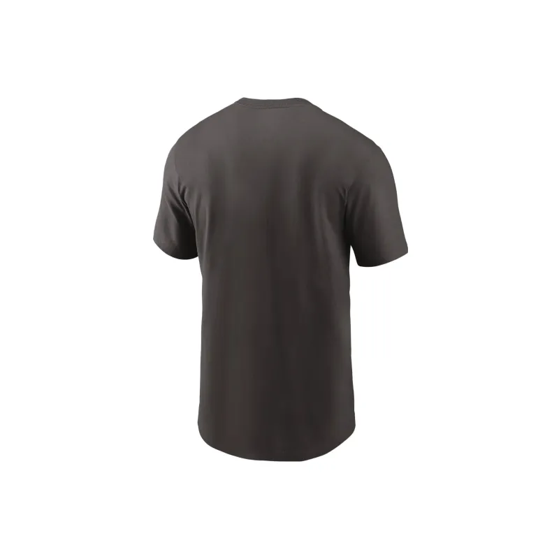 Nike T-Shirts Men Coffee-1