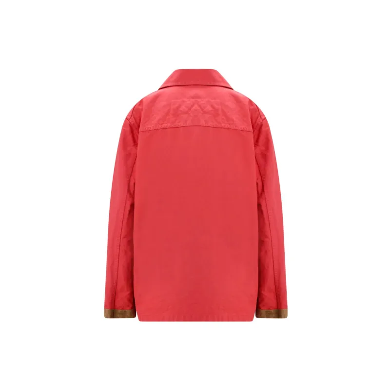 FAY Cotton Shirt Jacket-1