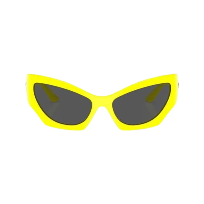VERSACE Cat Eye Frame Sunglasses-1