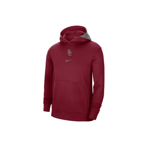 Nike Sweatshirts Men Deep Red