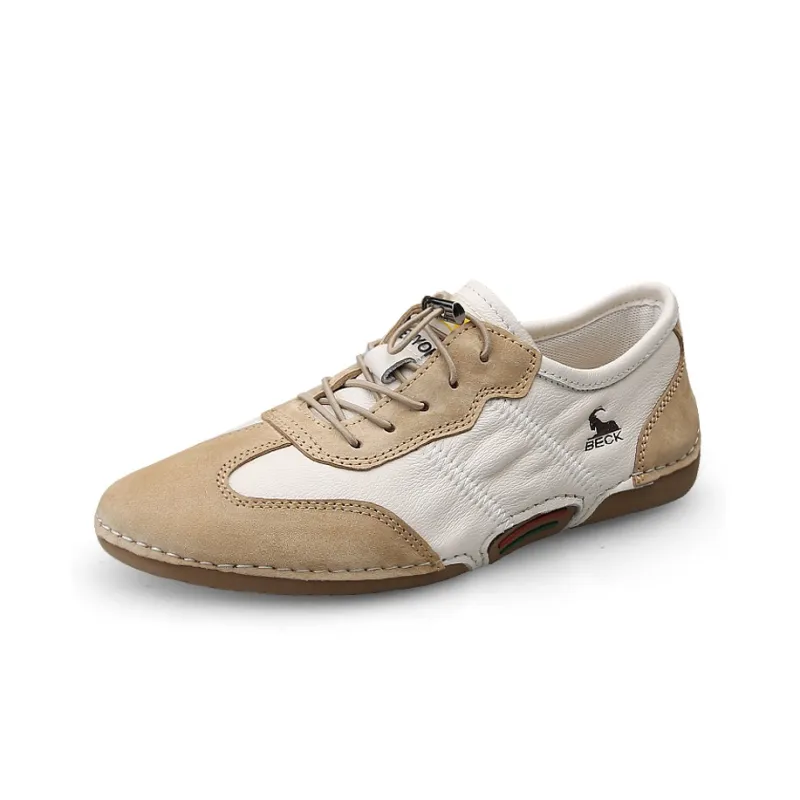 BECK Casual Single Shoes Women's Ecru-2