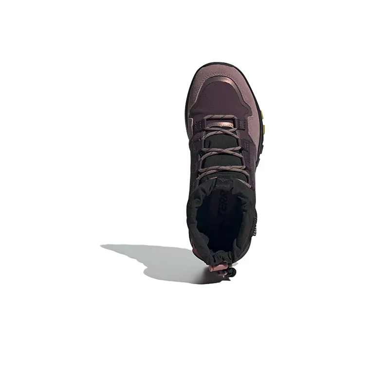 Terrex Hikster Women's Adidas Mid Cold.RDY 'Shadow Maroon Purple' Women's-4