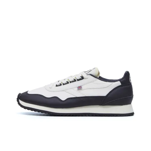 Norman Walsh Low Top Skateboard Shoes Unisex Ecru