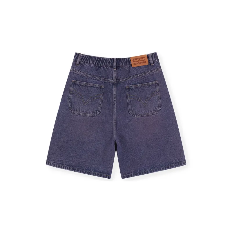 CONKLAB Denim Shorts Unisex-5