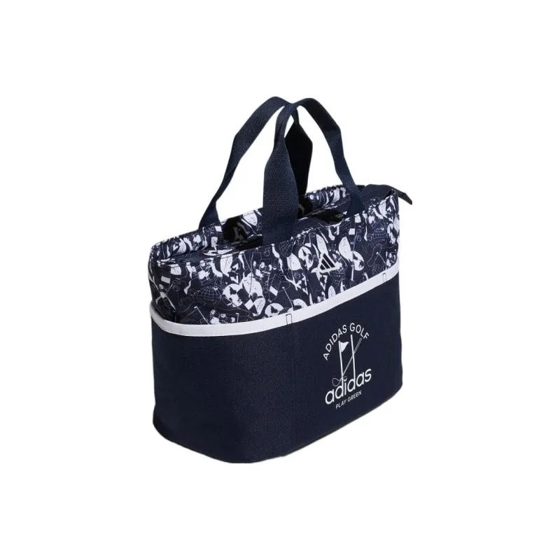 Adidas Polyester Golf Ball Pouch Handbag Regular Unisex Marine Blue/White-1