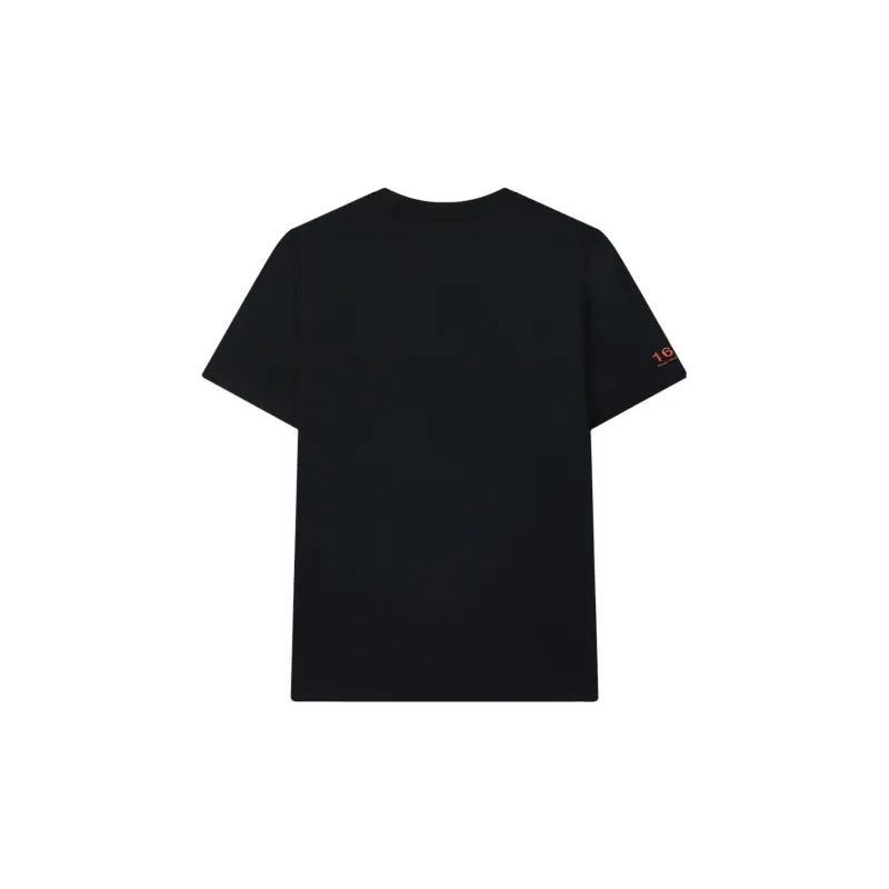 FILA T Shirts Men Jet Black-1