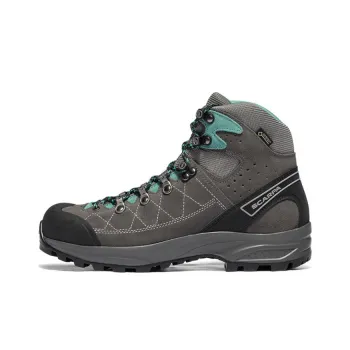 SCARPA Kailash Trek High-Top Outdoor Shoes Women's Titanium Gray