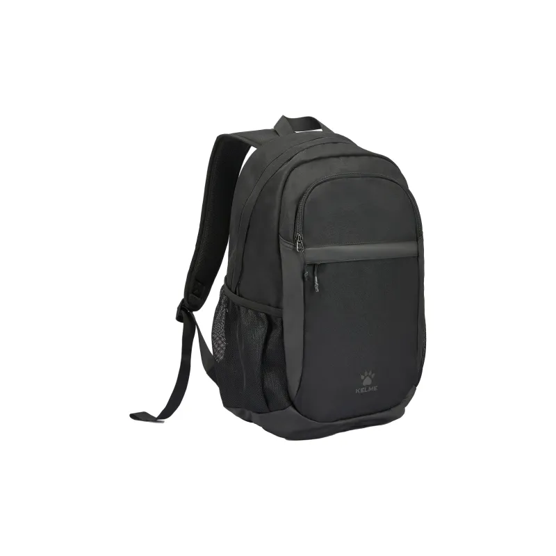 KELME Polyester Backpack Medium Size Unisex Black/Dark Blue/Burgundy-2