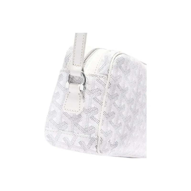 GOYARD Cap Vert Canvas With Leather Messenger Bag Camera Bags Shoulder Bag Crossbody Bag Small Size Unisex 11 Colors-50