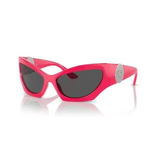 VERSACE Sunglasses Women's Red