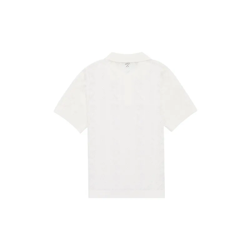 LI-NING 1990 Classic Collection Polo Shirts Women's Ivory-1
