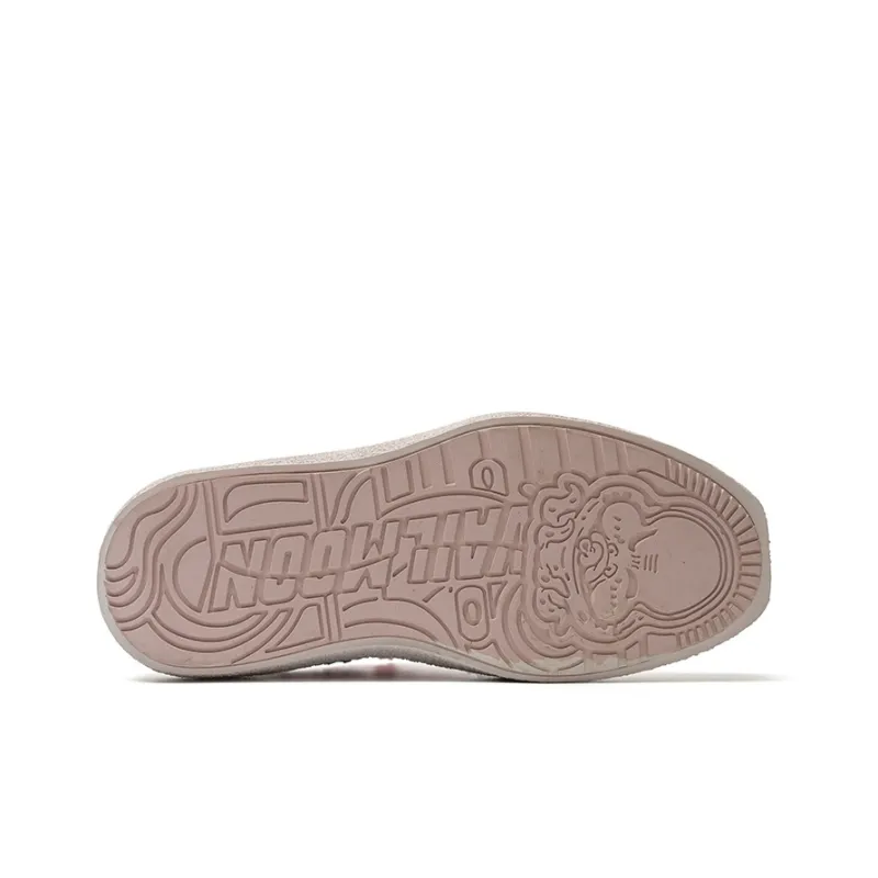 VAILMOON Lucky Charm Collection Stylish Skateboarding Shoes Unisex Pink-6