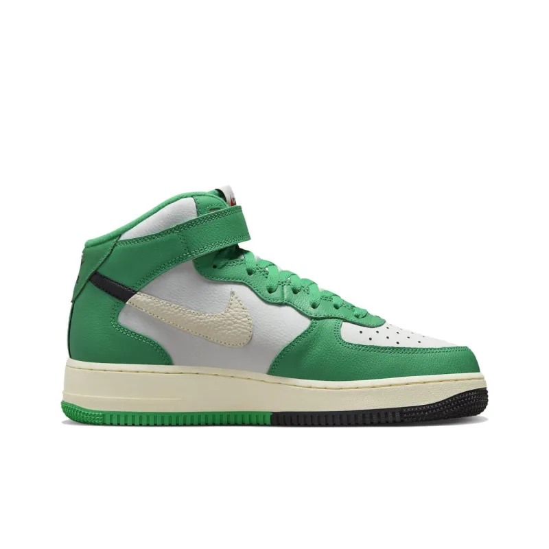 Nike Air Force 1 Mid LV8 Split White Stadium Green-1