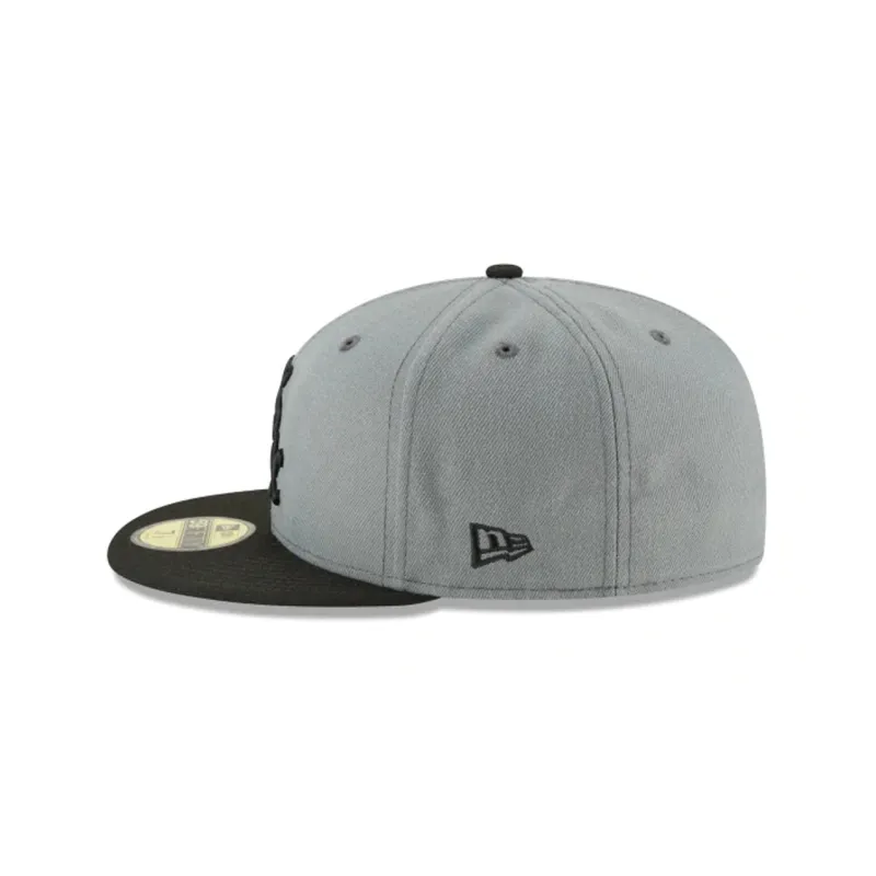 New Era Baseball Caps Unisex Gray-3