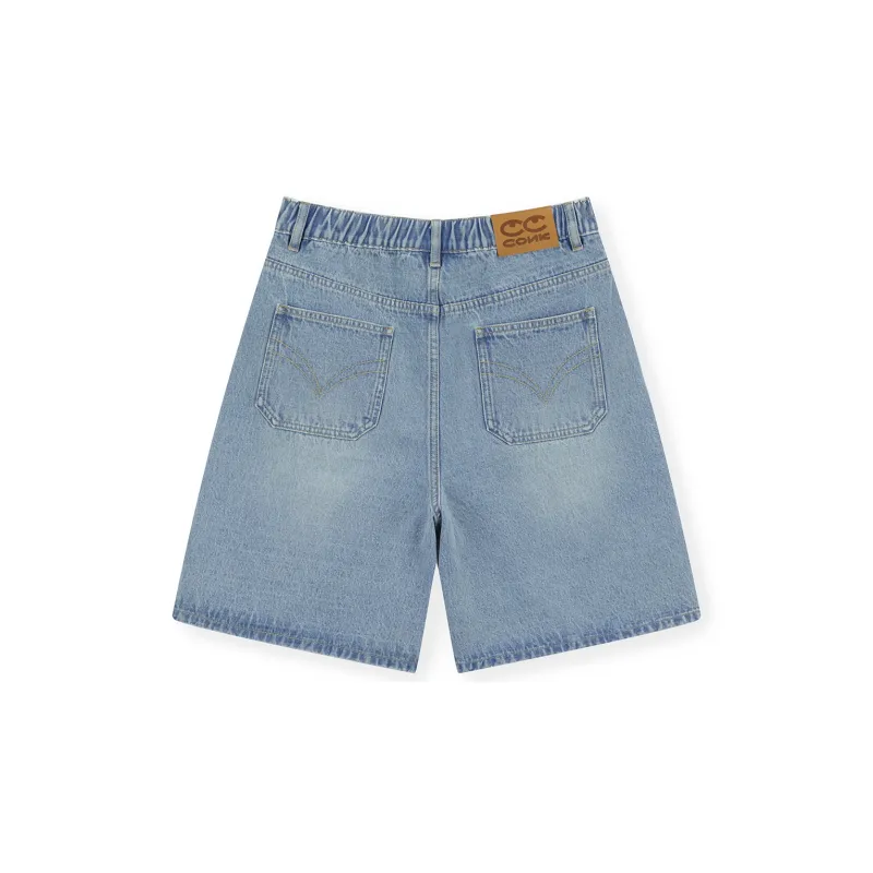 CONKLAB Denim Shorts Unisex-1
