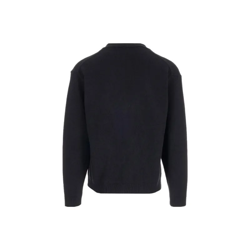 KENZO Button Up Knitted Cardigan-3