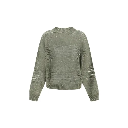 Brunello Cucinelli Sweaters Women's Green