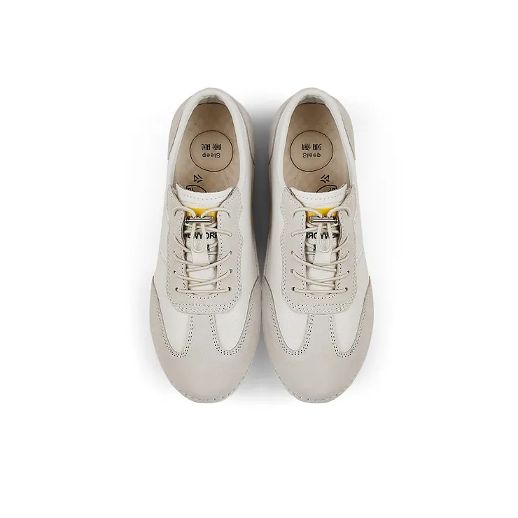 BECK Casual Single Shoes Women's Ecru-6