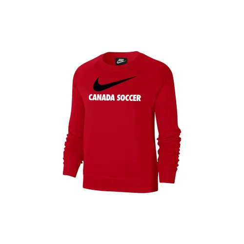 Nike Sweatshirts Women's Red