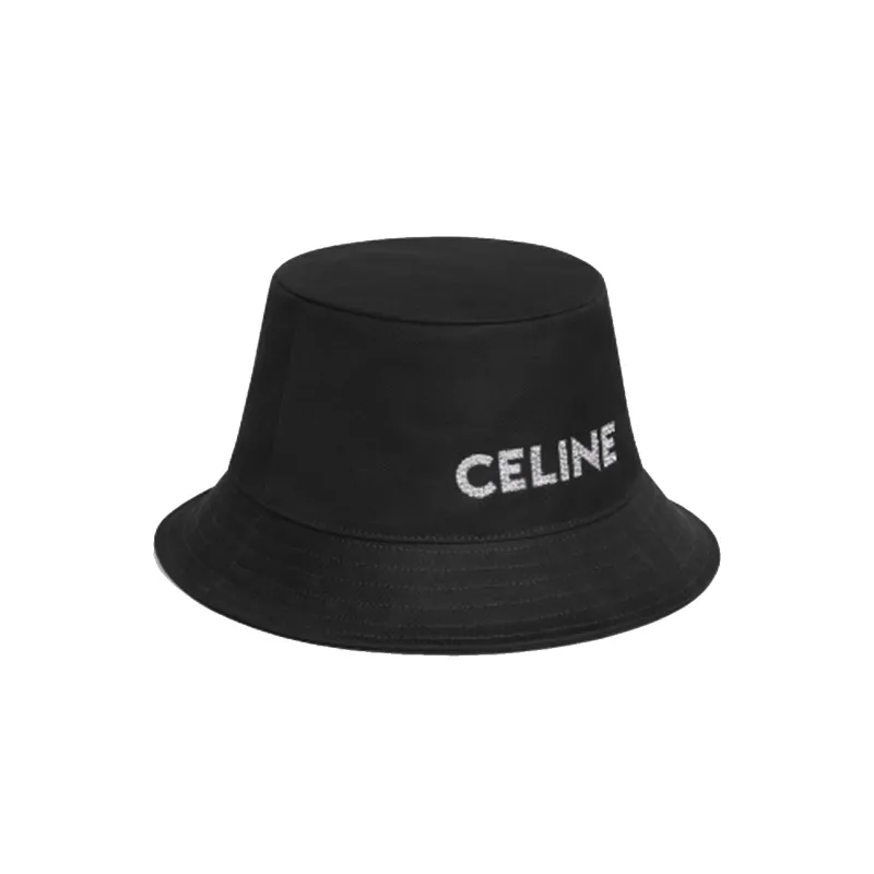 CELINE Bucket Hat In Cotton-1