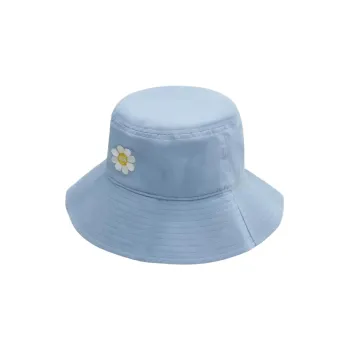 Vans Cotton Bucket Hats Unisex Blue