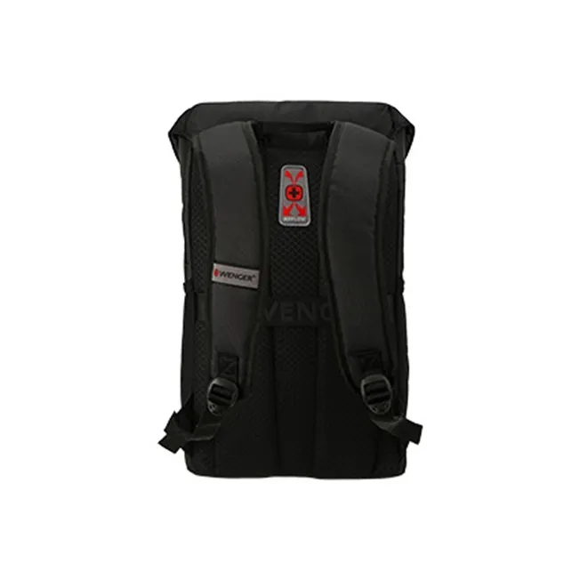 Wenger Polyester Laptop Bag Backpack Regular Unisex Black-2