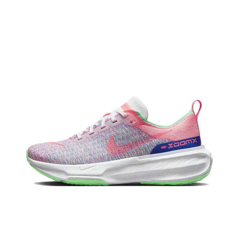 Nike ZoomX Invincible Run 3 Hot Punch Racer Blue Women's-0