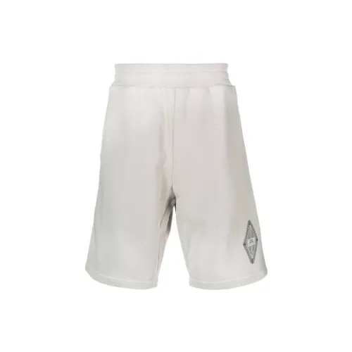 A-COLD-WALL* Denim Shorts Men White