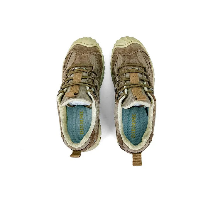 DIEMME Cushioning, Slip Resistant, And Abrasion Resistant Low Top Outdoor Shoes Women's Umber-2
