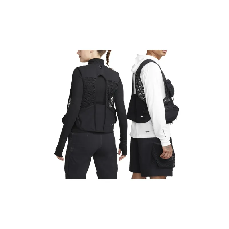 Nike Vests Unisex Black-1