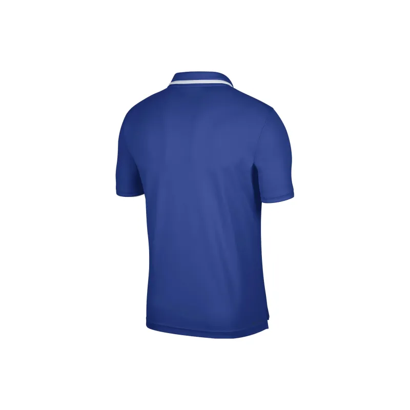 Nike Polo Shirts Men Royal Blue-1