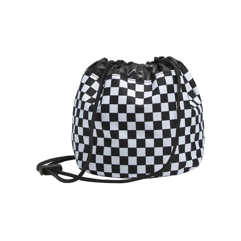 Vans Polyester Bucket Bags Shoulder Bag Crossbody Bag Mini Unisex Black/White-1