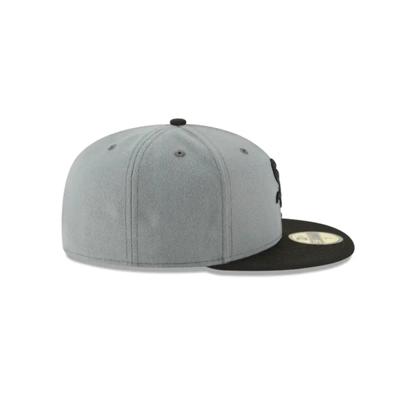 New Era Baseball Caps Unisex Gray-5