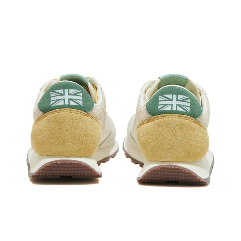 Norman Walsh Running Shoes Unisex Low Top Beige/Milk Tea-4