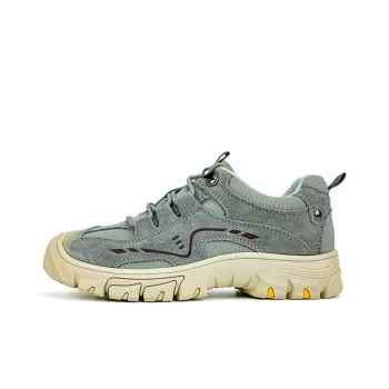 DIEMME Slip Resistant, Abrasion Resistant, Breathable Low Top Outdoor Shoes Women's Gray
