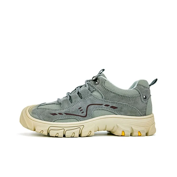 DIEMME Slip Resistant, Abrasion Resistant, Breathable Low Top Outdoor Shoes Women's Gray-0