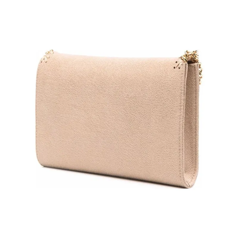 Stella McCartney Falabella Polyester Shoulder Bag Crossbody Bag Mini Women's Ecru-1