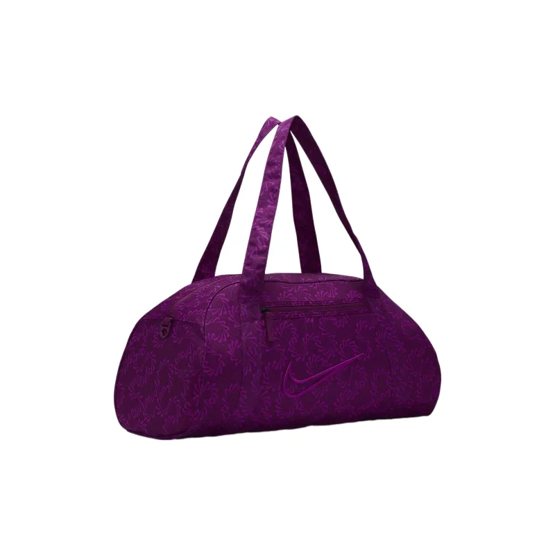 Nike Polyester Gym Bag Unisex Purple-1