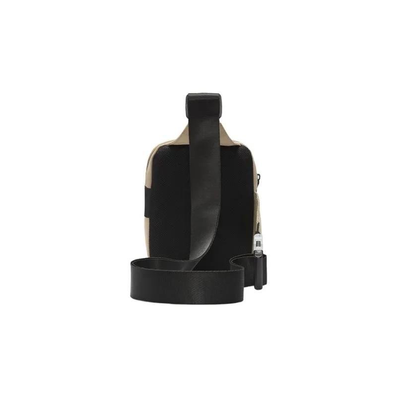 Jordan Polyester One Shoulder Crossbody Fanny Pack Unisex Brown-2